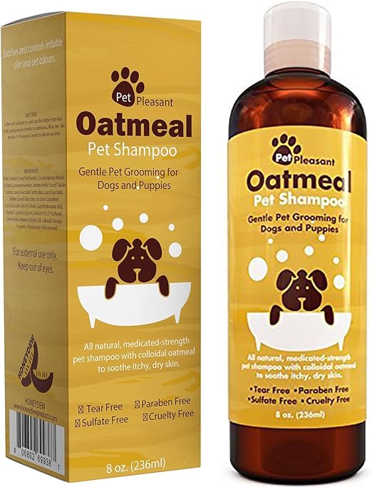 amazon oatmeal dog shampoo