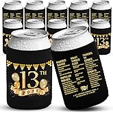 13th Birthday Decorations for Boys Girls, 13th Party Decorations, 13th Birthday Party Supplies, 13th birthday party favors, 1