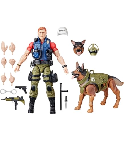 G0959 G.I. Joe Classified Series Retro Cardback Flint | G.I. Joe | TF Robots | Officiële partner van Hasbro
