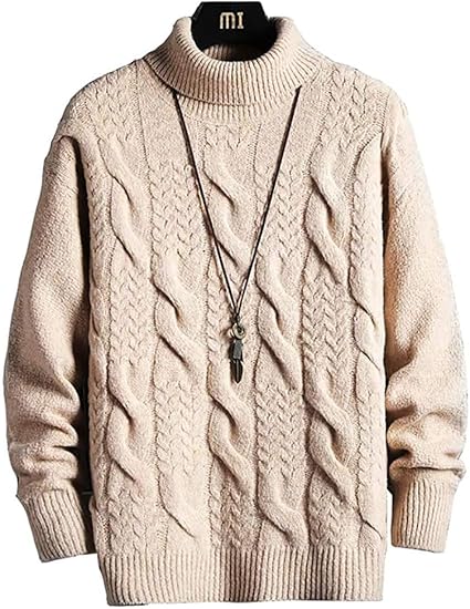 Amazon セーター メンズ 冬服 厚手 ニット メンズ おしゃれ 無地 暖かい 防寒 カジュアル セーター 春秋冬 冬服 トップス カジュアル ビジネス 無地 タートルネック 大きいサイズ M 3xl セーター 通販