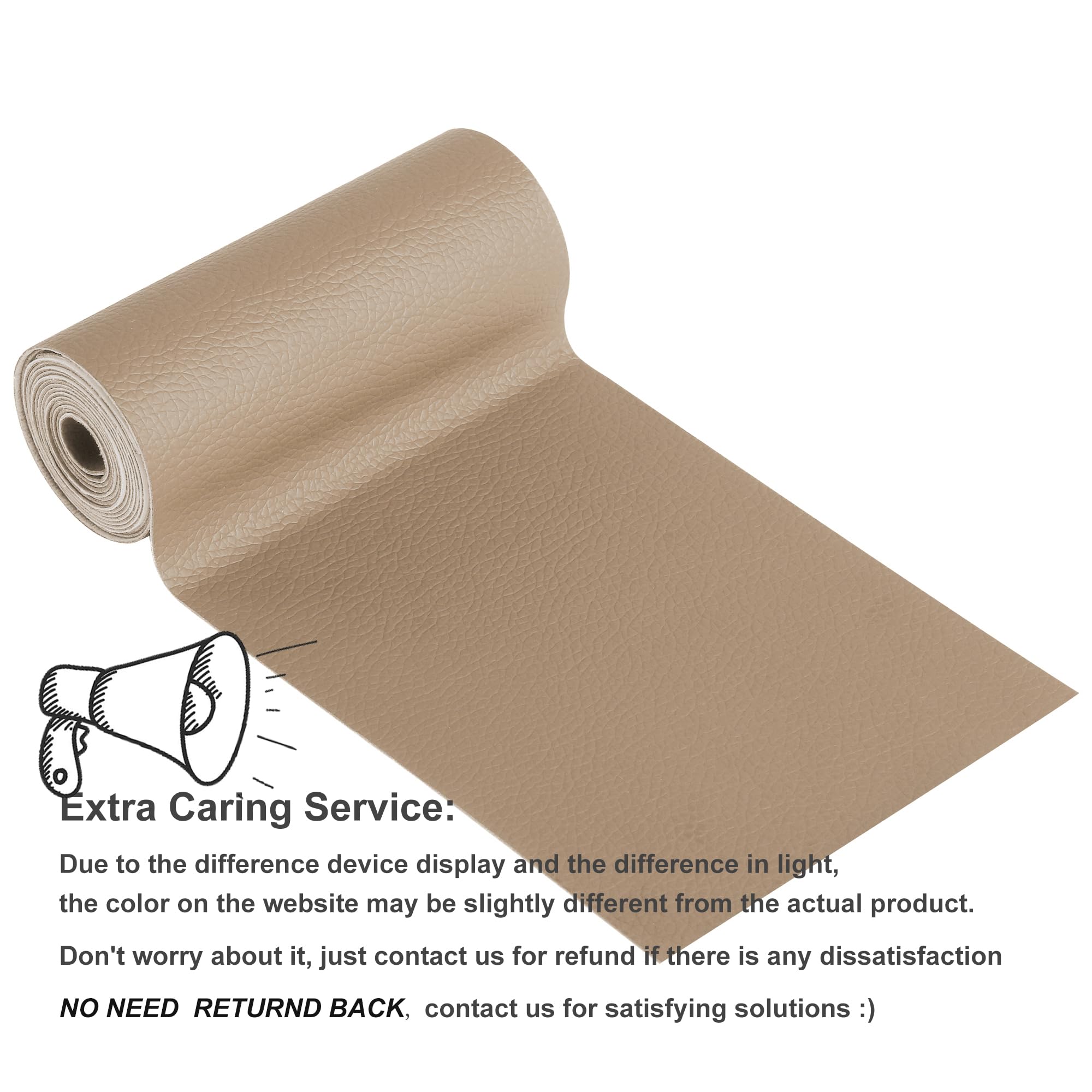 YAFLC Leather Repair Patch for Furniture, 4