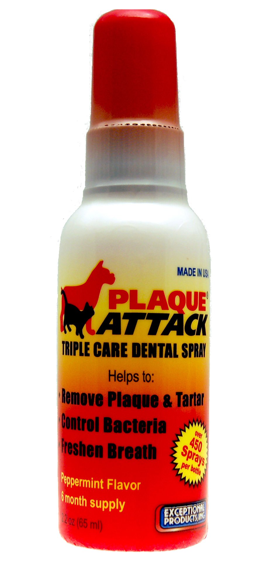 Plaque Attack Pet Dental Spray Buy Online in United Arab Emirates at