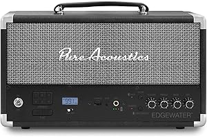 Pure Acoustics Edgewater Wireless Stereo Speaker Black