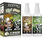 ROFPM Stink Prank Spray 2 Pack, 60ml Extra Strong Liquid Stinky Spray | Stinky and B.O. Smelling, Potent Skunk Spray Practiacal Hilarious Gift for Elevator, Bus, Subway, Party, Joke