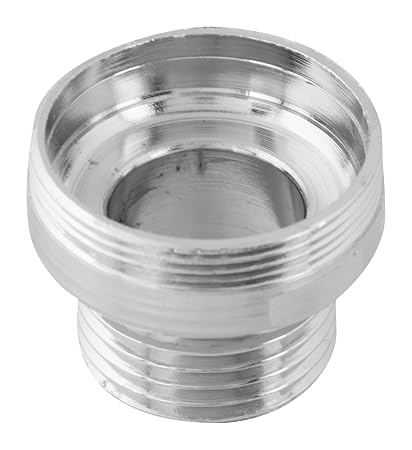 WaterScience Male Aerator Adapter, 28mm, for Cleo SFU-717 Shower & Tap Filter (Chrome)
