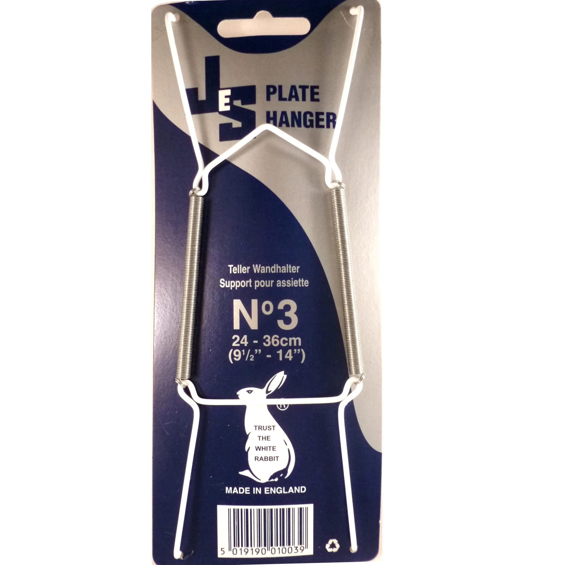 Jes Hanging Plate Wire No 3 24x36cm