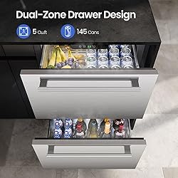 Electactic Under Counter Refrigerator, 24 Inch