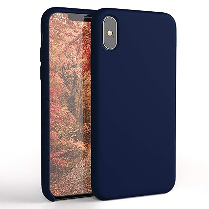 Amazon Com Honua Silicone Case For Iphone Xs Max Soft And