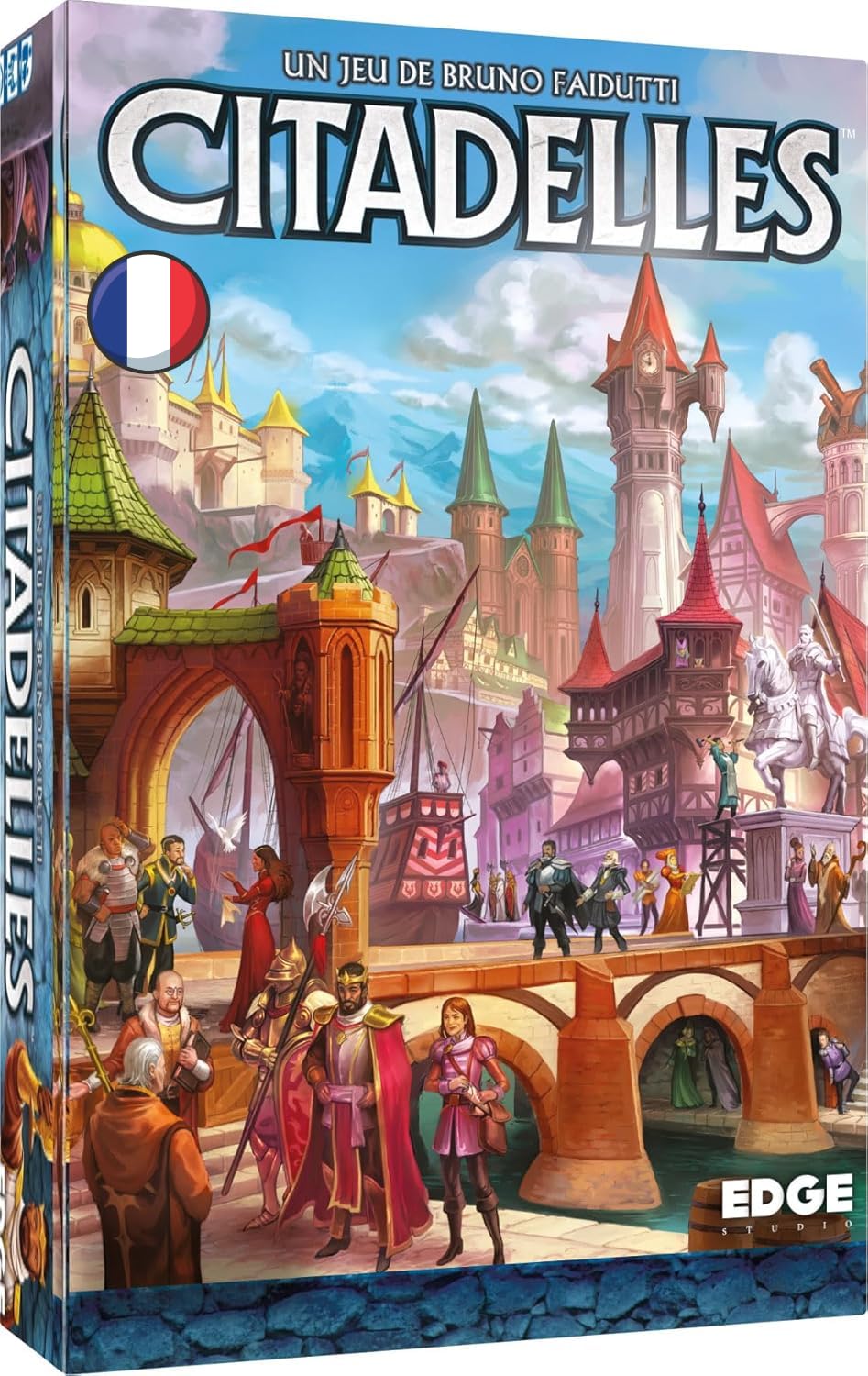 Citadelles - 4th Edition (2021 Format) - French Version