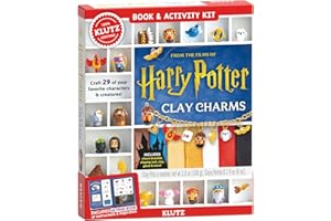 KLUTZ Harry Potter Clay Charms Activity Kit