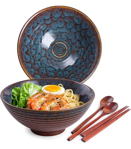 Amazon.com: せともの本舗 Kumidon Dyed Marukon Hexagon Bowl (Large