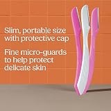 Wilkinson Sword Intuition Eyebrow Shaper 3 Disposable Razors Exfoliating Tool view 6