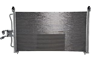 Readair Condenser | Compatible with Ford Escape 2001-2004 Mazda Tribute 2001-2004 2.0L L4 3.0L V6 | Compatible with EC0261480A YL8Z19712AA