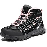 NORTIV 8 Women's Waterproof Hiking Boots Outdoor Trekking Camping Trail Hiking Boot Seeker