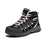 NORTIV 8 Womens Waterproof Hiking Boots Low Top