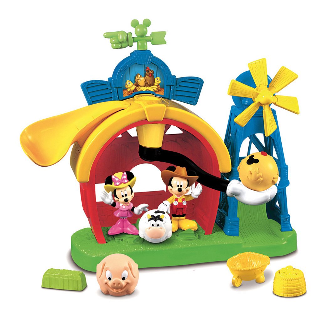 Mattel Fisher Price Mickey Mouse Club House La granja de Mickey Mouse