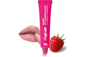 Touch in Sol Pretty Filter Daylight Lip Plumping Mask – Plumping Lip Gloss for Fuller Lips, Moisturizing Raspbarry Lip Plumper, Korean Makeup Essential for Glossy Lips #Raspbarry (0.3 fl.oz/9ml)