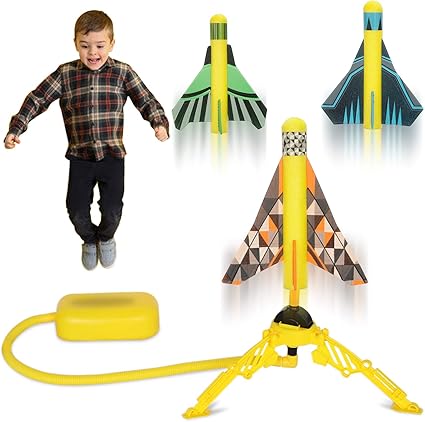 rocket thrower toy