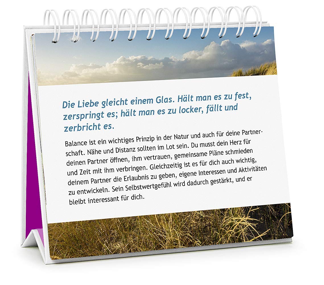 Der Lebensfreude Tischkalender 2020 Inspirierender Kalender Zum Aufstellen Mit 10 Tages Kalenderium Motivierenden Und Positiven Gedanken Wolf Doris Merkle Rolf 4260308351006 Amazon Com Books