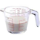 KCKHFA Glass Measuring Cup For Baking and Cooking, kitchen Essentials Tools