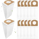 12 Pack Type G Vacuum Bags Work with Dirt Devil Type G HandHeld Vacuum Bag | Fit for Dirt Devil Royal / Ultra Vacuum Bags. Work with Dirt Devil Model 103 Bags. Part# 3010348001.
