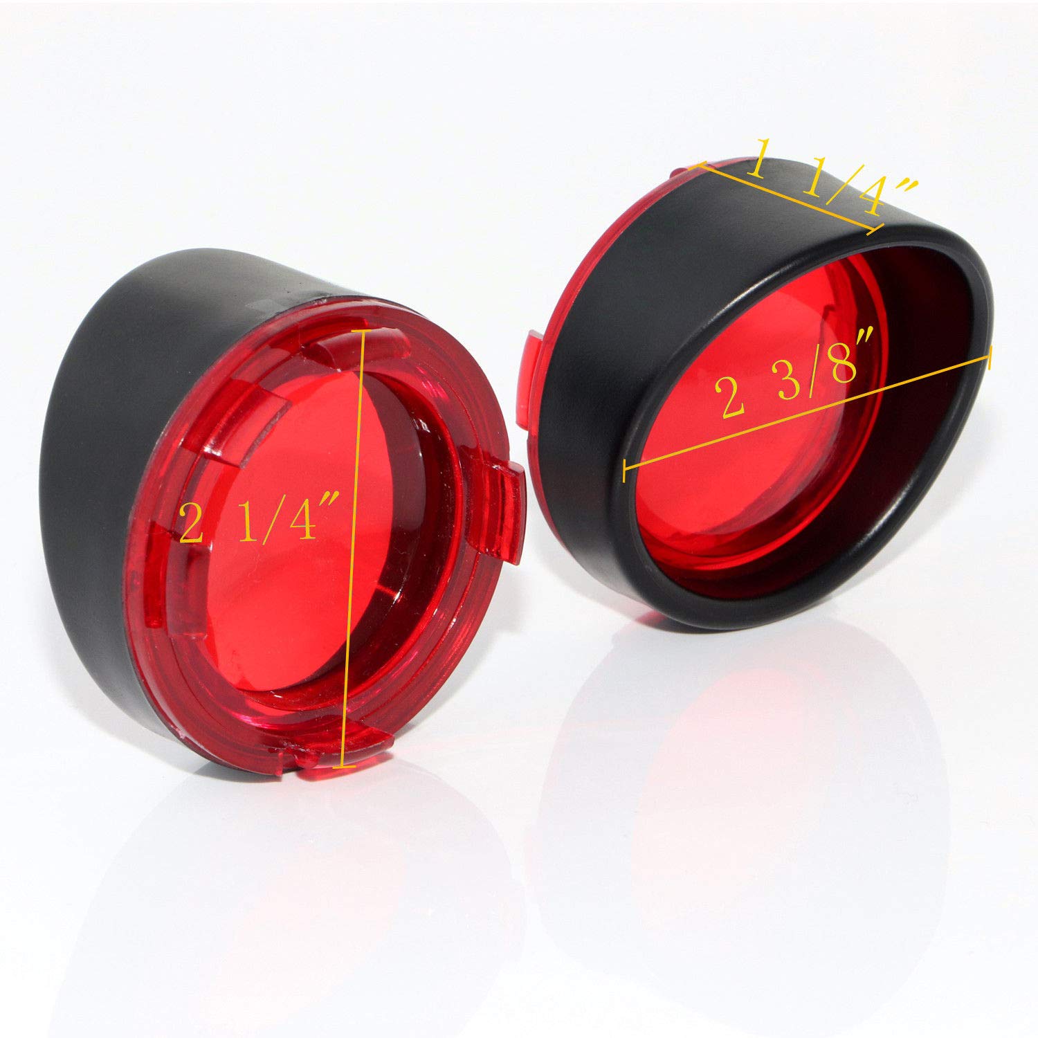 Turn Signal Assemblies & Lenses Automotive BSK Turn Signal Lens Deep