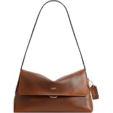 Coach Women's Natural Grain Leather Chelsea Shoulder Bag 30
