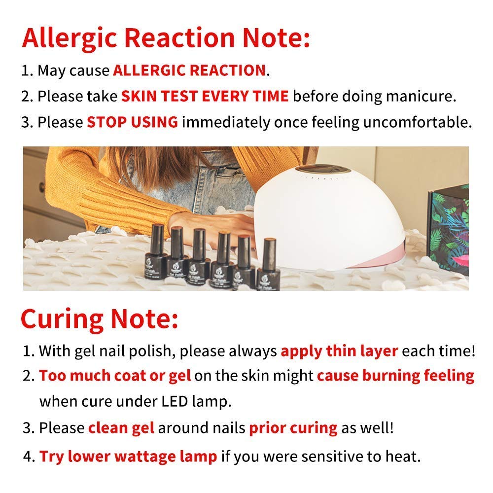 Beetles Builder Gel 7 in 1 Nail Builder Strengthener Gel Clear Color Builder Extension Nail Gel for Holiday Nail Art Design for Girls - Image 7