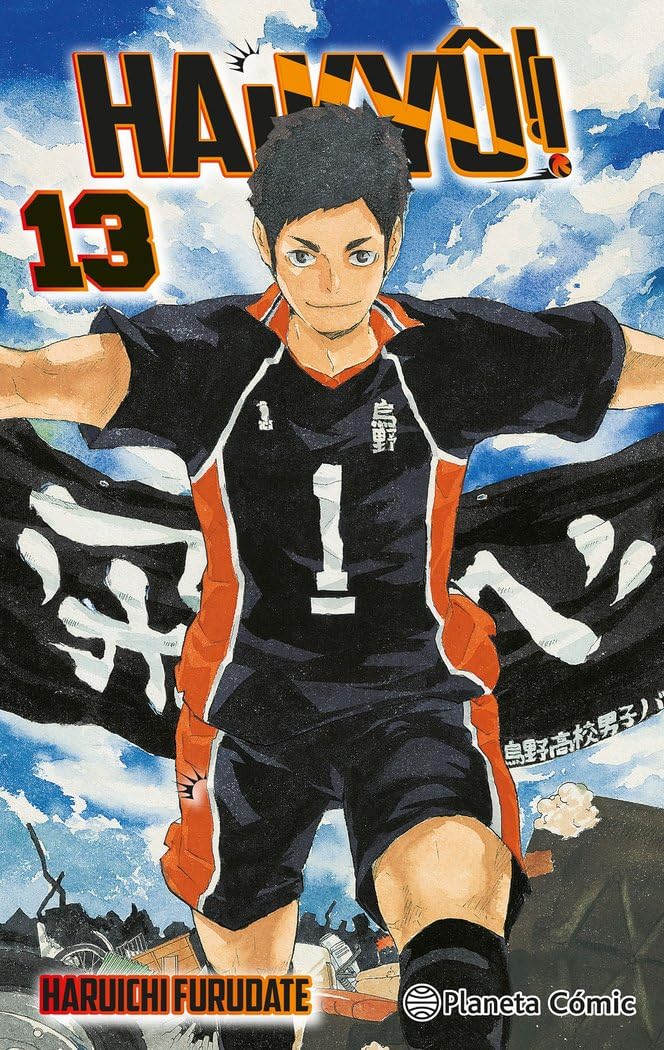 Haikyû!! nº 13/45 (Manga Shonen)