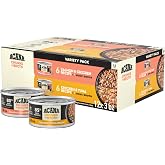 ACANA Chunks Wet Cat Food Variety Pack Salmon &amp; Chicken 3oz Cans (12 ct.) | Omega-3 Fatty Acids, Skin &amp; Coat, No Added Grains