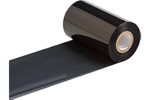 Brady IP-R4300 984' Length X 3.27" Width, 4300 Series Black Brady IP Thermal Transfer Printer Ribbon