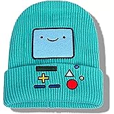 UMiCHOi Cool Anime Beanie Hats for Adults Men Women Funny Hat Cartoon Beanie Cap for Teens