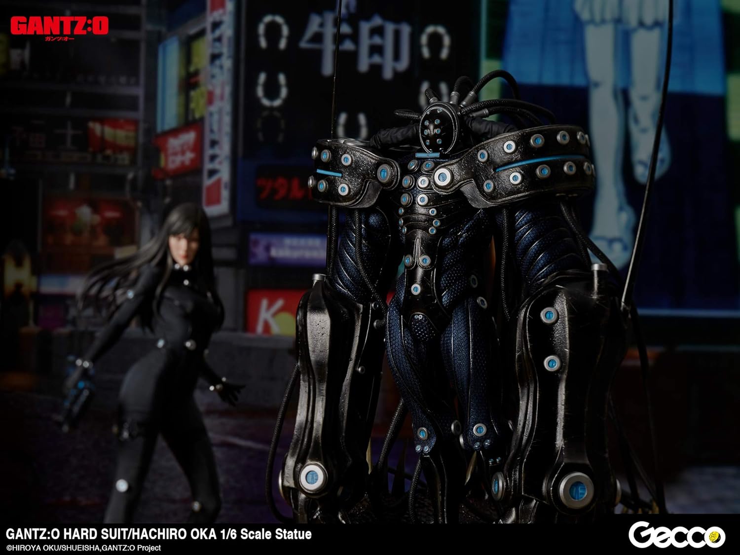 Toys Games Action Figures Statues Hard Suit Hachiro Oka 1 6 Scale Statue O Gecco Gantz Tunalilife Com