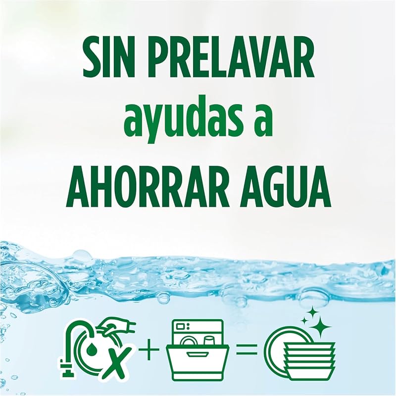 Platinum Plus Cápsulas Lavavajillas Para Máquina Limón, 6x19 Cápsulas