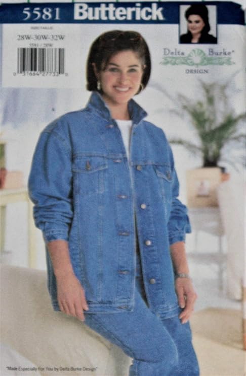 denim vest pattern