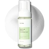 IUNIK Centella Bubble Foaming Vegan Facial Cleanser - 69% Centella Asiatica Extract, Soothing, Moisturizing, Exfoliating, Removes Pore Blackheads, Whiteheads, 5.07 Fl Oz