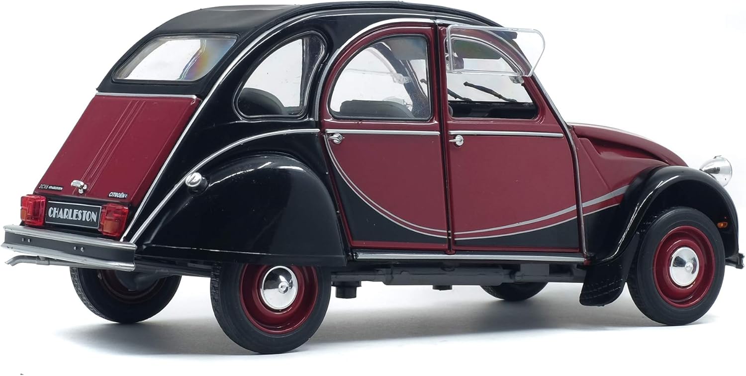 Solido 1:18 Citroen 2CV6 Charleston, Multicolor - Image 5