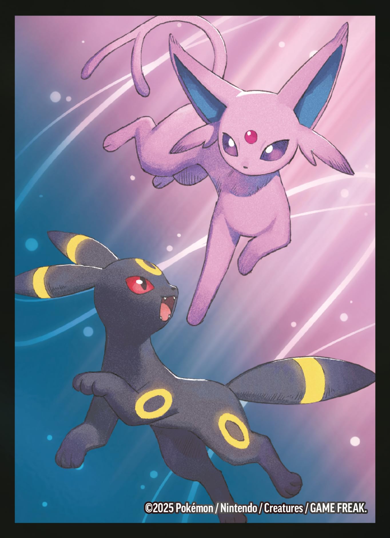 Pokémon-Sammelkartenspiel: Premium-Figuren-Kollektion Karmesin & Purpur – Prismatische Entwicklungen (2 geprägte holografische Promokarten, 11 Boosterpacks & mehr) 9