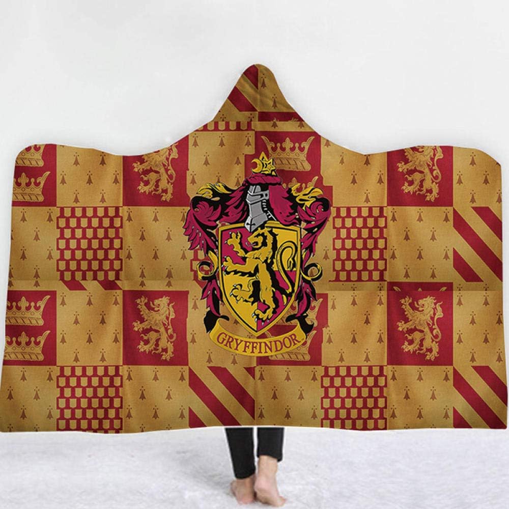 hooded blanket harry potter