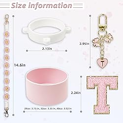 Silicone Boot Cute Monogram Set Compatible with