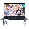 ASUS Vivobook Laptop for Student & Business - Windows 11 Pro, 14" FHD Display, Intel 6-Core i3-1215U, 16 GB RAM, 1 TB SSD, Intel Iris Xe Graphics, Wi-Fi 6E, with MS Office Lifetime & Designed Mouse
