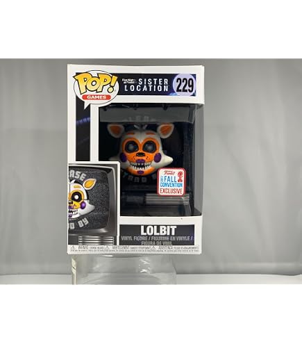 Funko Pop! Five Nights At Freddy's – Jack O Chica N°206 – Exclu GameStop – 9 Cm