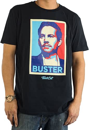 paul walker black t shirt