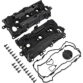 Engine Valve Cover Kit Replacement for Nissan Murano 2009-14 Quest 2011-14 | V6 3.5L, 13264JP01B, 13264JP01A, with Gasket &amp; Bolts