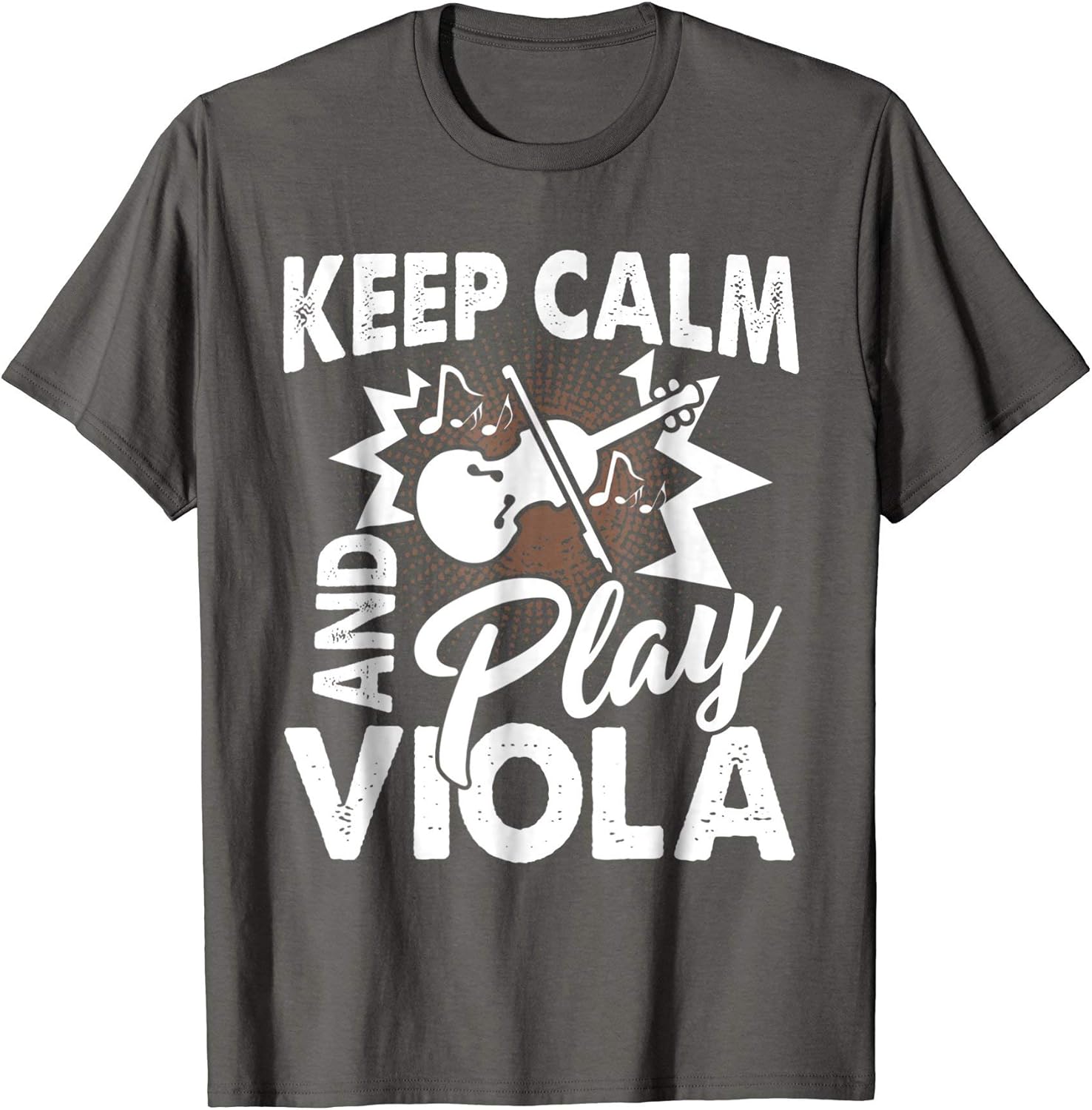 Viola Shirt Keep Calm And Play Viola Tshirt Clothing