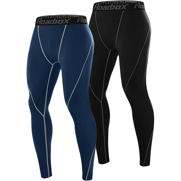 Leggings De Compresión Para Hombre - Frescos, Elásticos Y Perfectos Para Entrenar, Correr, BJJ O Yoga