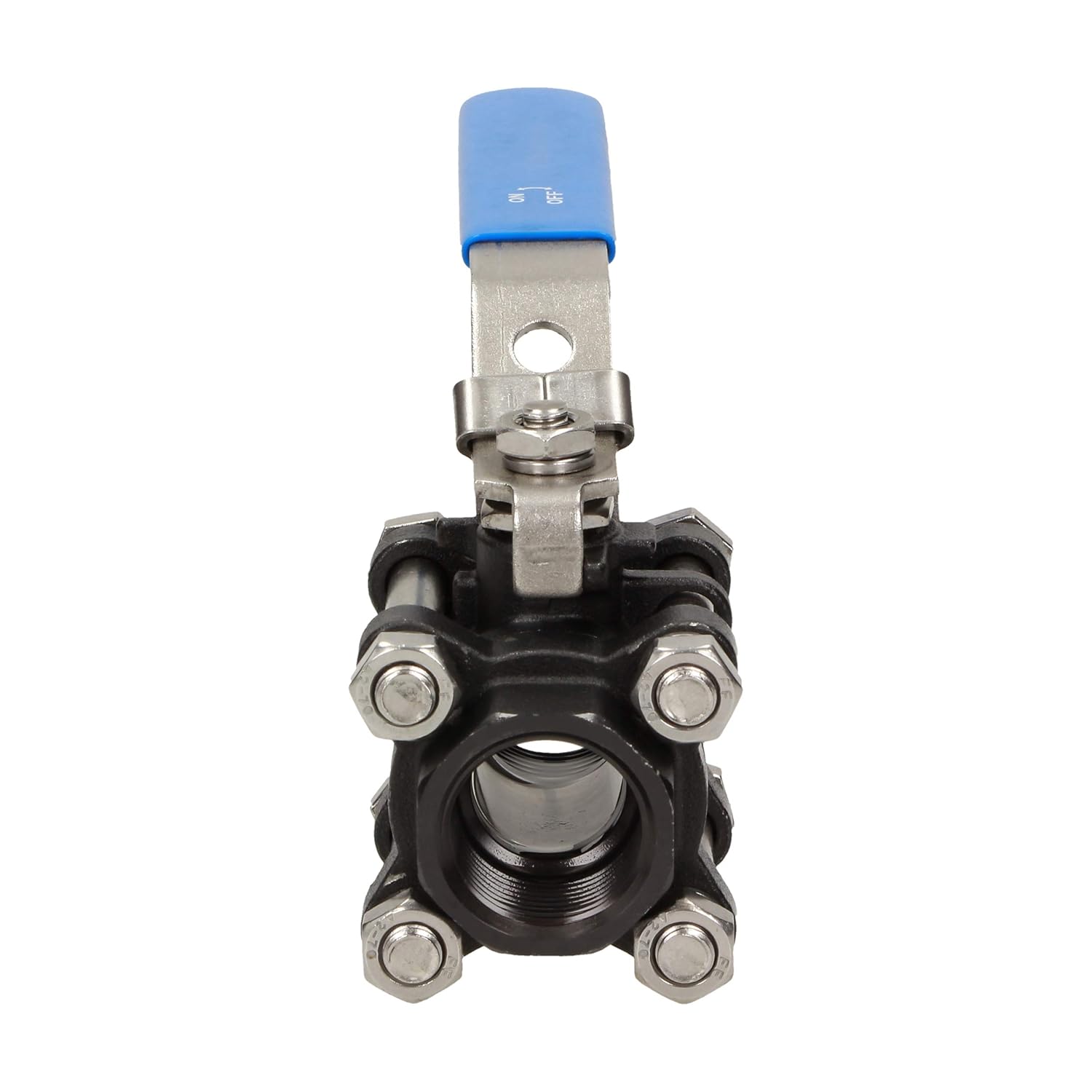 3/4″ Ball valve with female thread ISO 71 (EN 102261) full bore