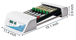 Labnique Digital Tube Roller Mixer, Tube Roller, 7