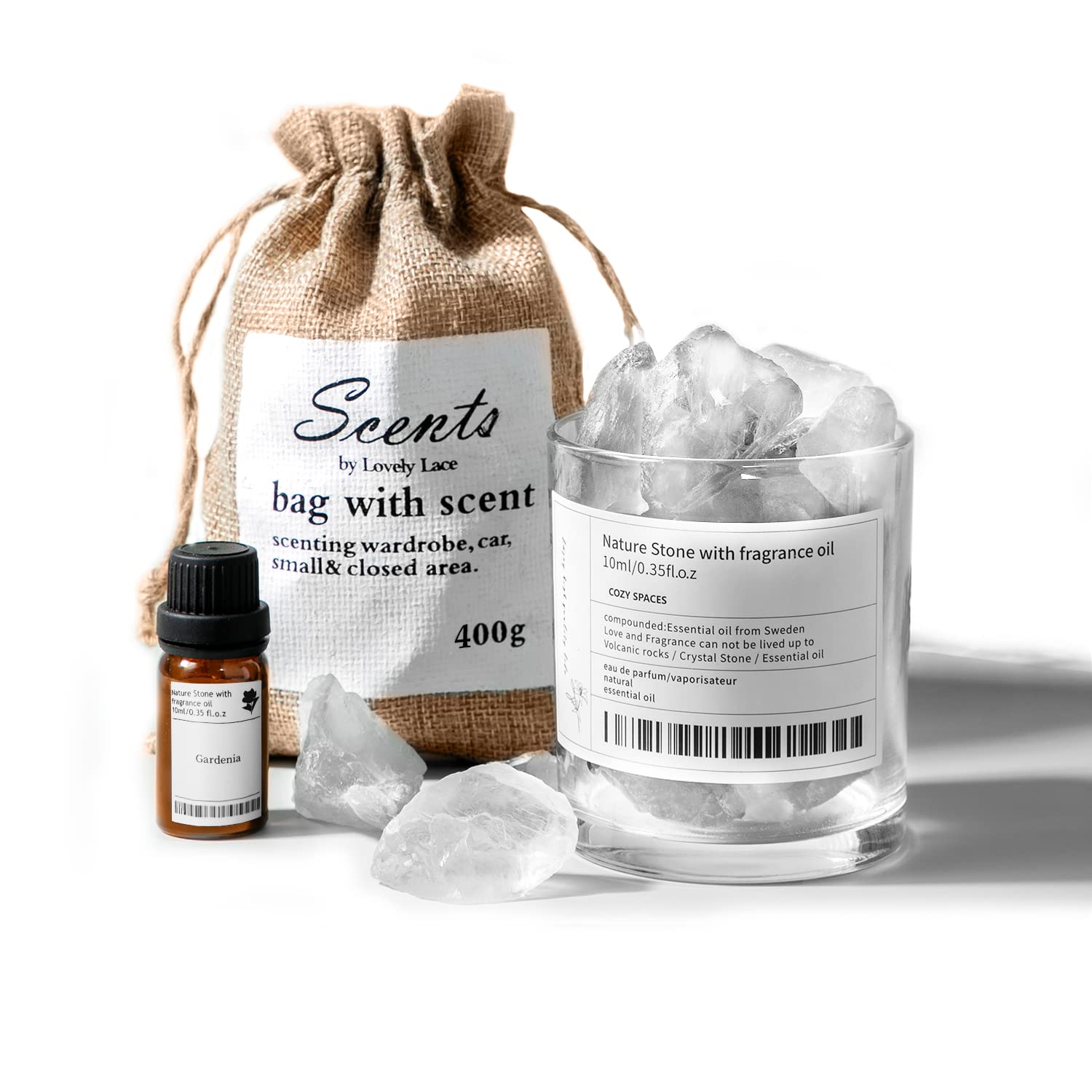 Mua アロマセット【Gardenia Essential Oil10ml +アロマストーン