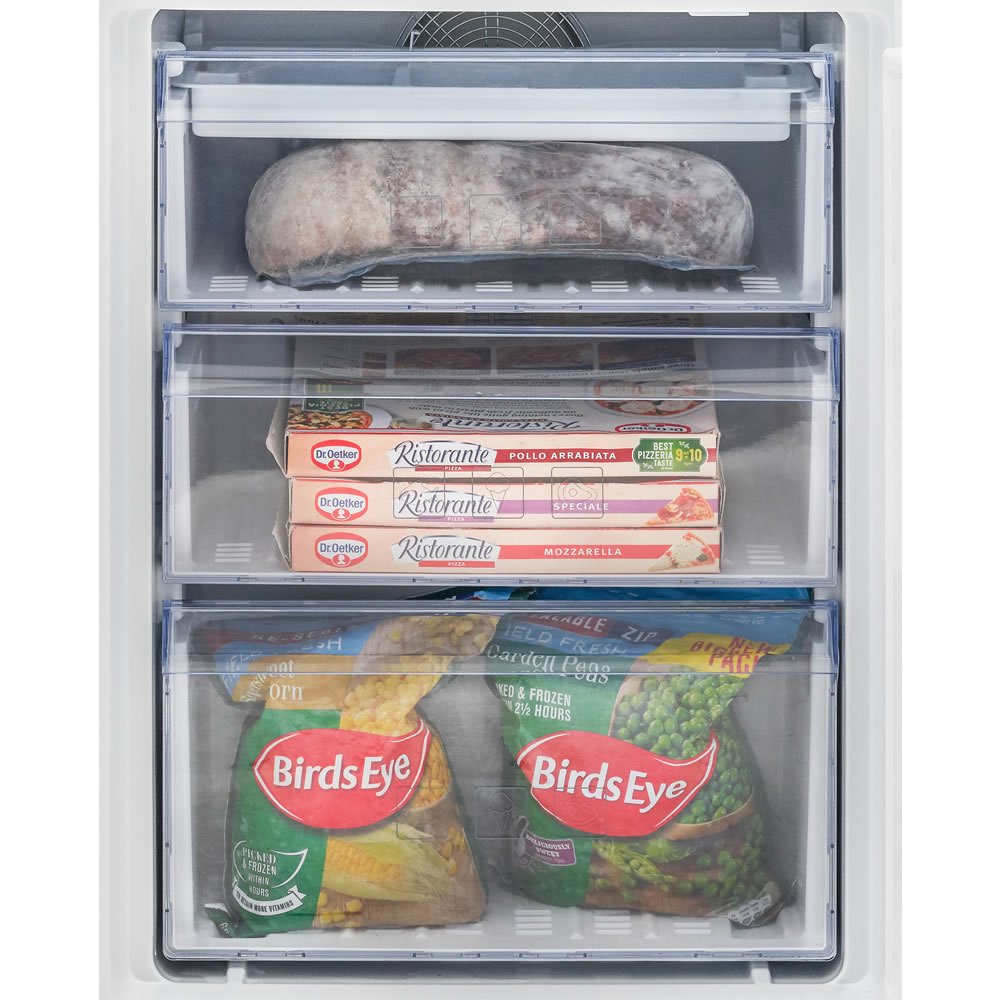 Standard Refrigerators Beko BCFD173 Frost Free 7030 Sliding Rail